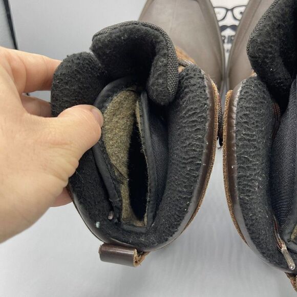 SOREL Pace 2 Insulated Winter Snow Boots Walnut Brown Womens Sz 8 Kaufman Canada - Picture 9 of 10